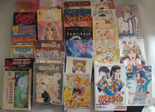 Fumetti manga vari titoli - 29,