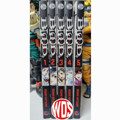 Blood plus manga - manga, versione