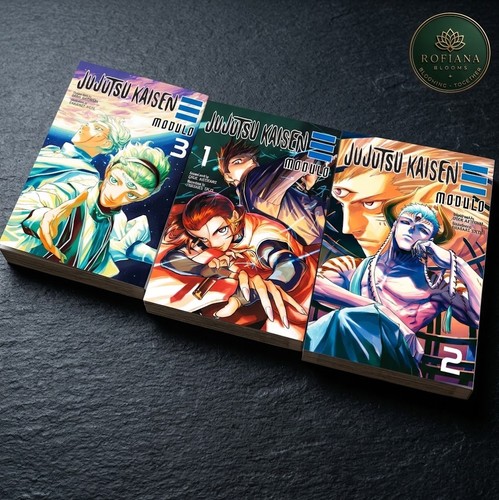 Jujutsu kaisen modulo manga - kaisen,