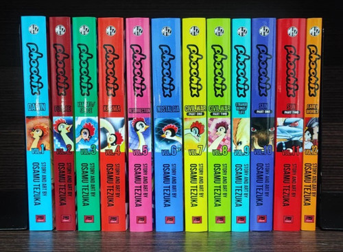Set completo manga phoenix vol - set,
