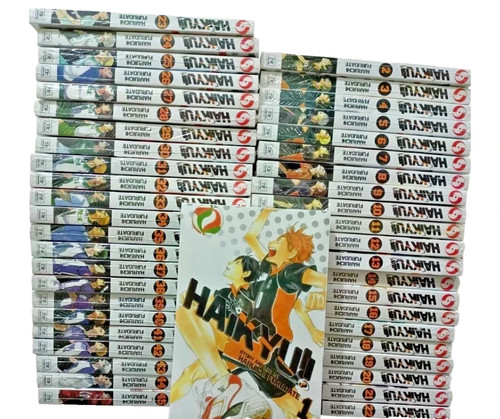Haikyuu set manga completo - haikyuu!!,