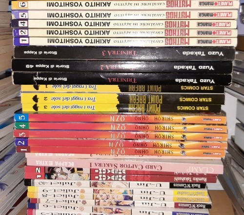 Stock manga - stock,