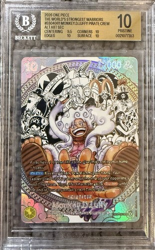 Bgs pristine rufy - bgs, 10