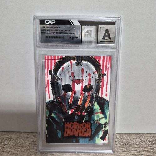 Horror legends manga jason - horror,