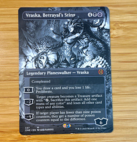 Vraska traditional sting - vraska,