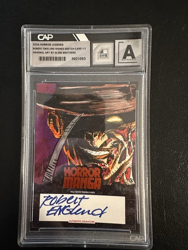 Horror legends manga - horror,