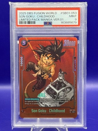 Dbs fusion world - son, goku