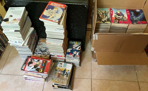 Lotto stock 304 manga - manga, vari