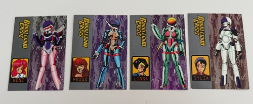 Manga bubblegum crisis cards - manga,