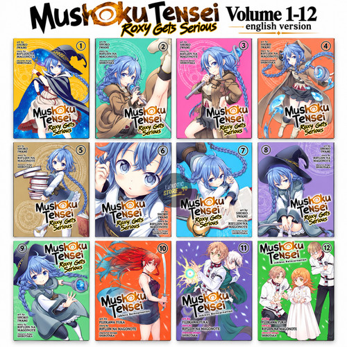 Mushoku tensei roxy - mushoku,