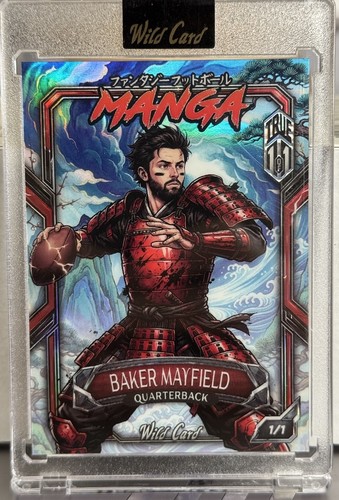 Baker mayfield vero 2026 - 1/1,