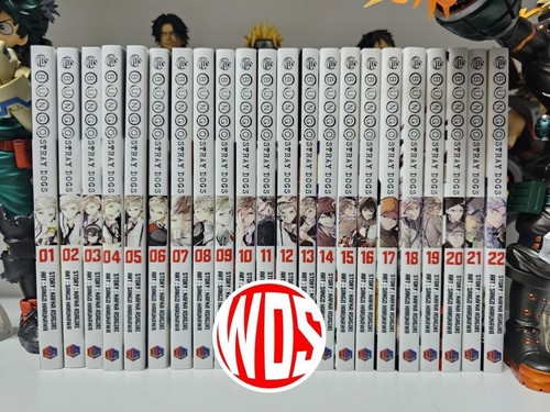 Bungo stray dogs manga - dogs,