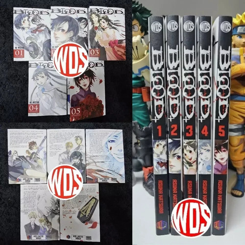 Blood plus manga versione - plus,