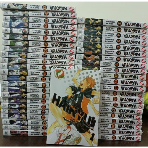 Nuovo set haikyuu - set, vol