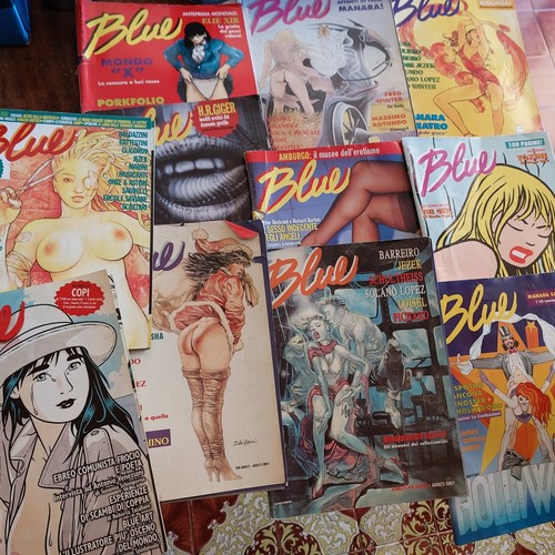 Fumetto blue stock - fumetto,
