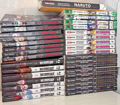 Stock manga boruto naruto - manga,