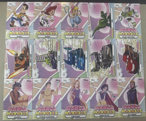 Inserto topps disney - inserto,