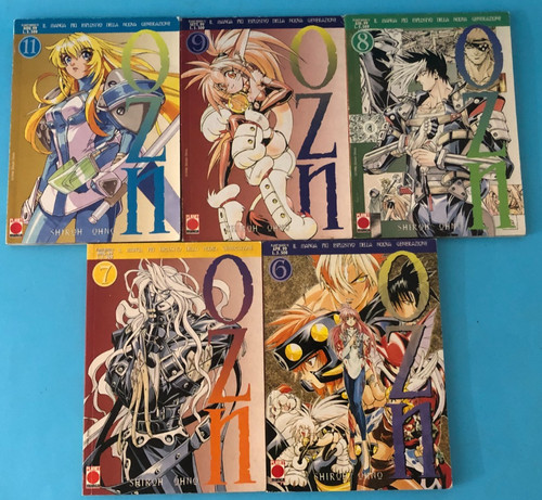 Ozn lotto stock fumetti - -,