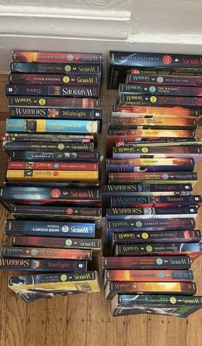 Huge warriors book - book, lot