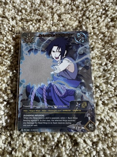 2011 naruto ccg promo - naruto,