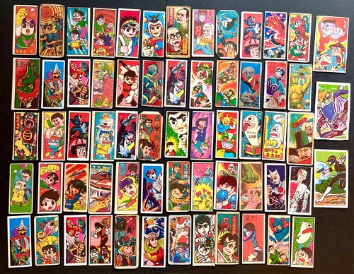 Lotto personaggi vintage - 63,