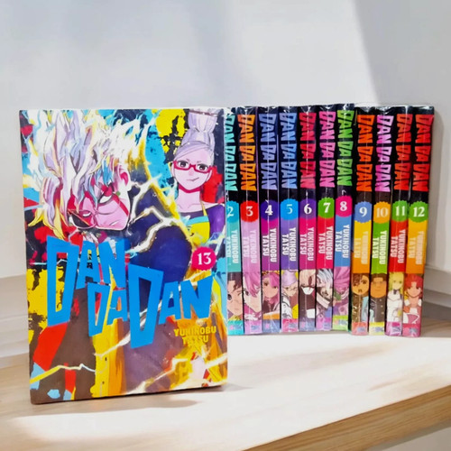 Dandadan vol set - dandadan, manga