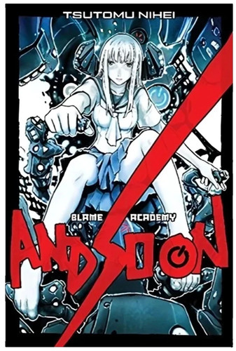 Tsutomu nihei colpa academy - tsutomu, colpa!