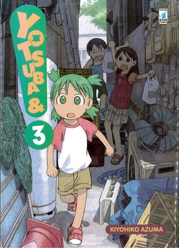 Yotsuba 3 fumetto - ,