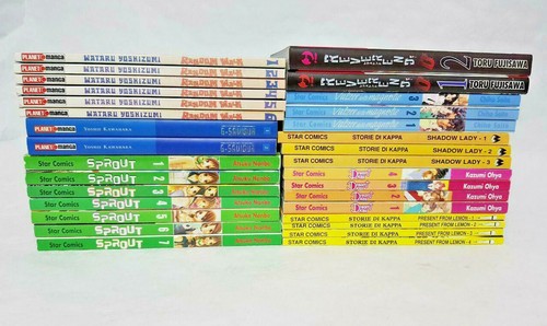 Stock lotto manga serie - lotto,