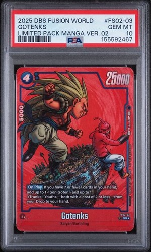 Gotenks fs02 psa dragon - psa, 10