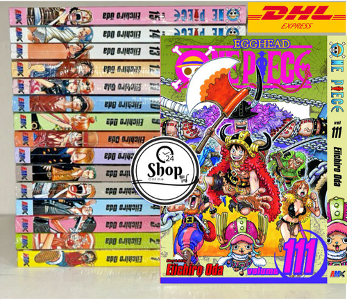 One piece manga - piece, vol.