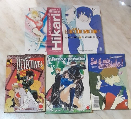 Manga lotto stock dei - lotto,,