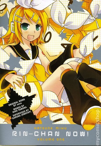 Hatsune miku rin - rin-chan, now