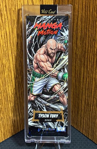 Tyson fury 2026 wild - tyson, card