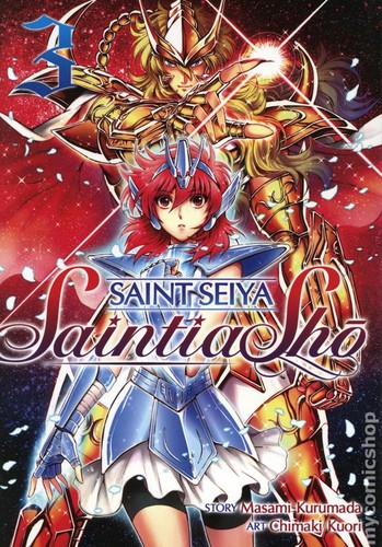 Saint seiya saintia sho gn - sho,