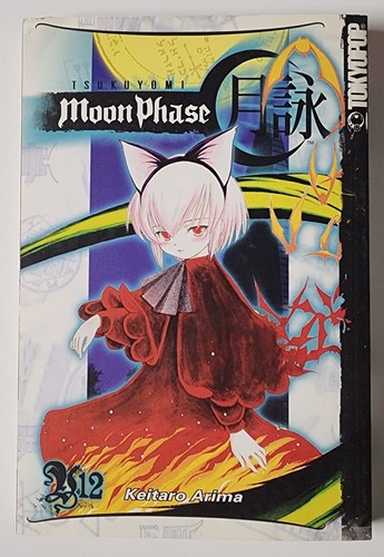 Tsukuyomi moon phase manga - moon,