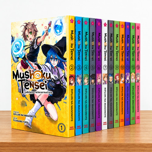 Mushoku tensei jobless - mushoku,