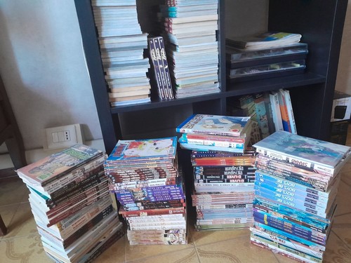 Stock lotto 10 manga - -,