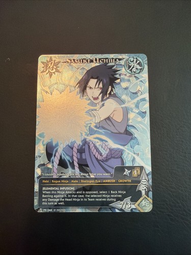 2011 naruto ccg promo - ccg, pr068