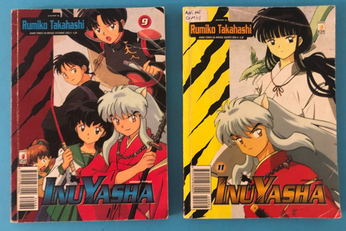 Inuyasha rumiko takahashi - -,