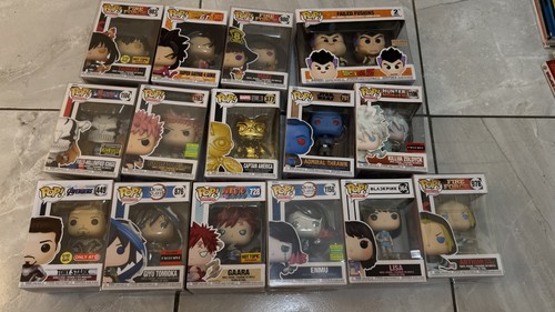 Lotto funko pop manga - pop;,