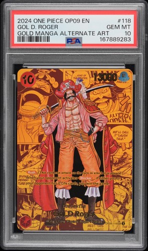 Gol roger manga - manga, psa