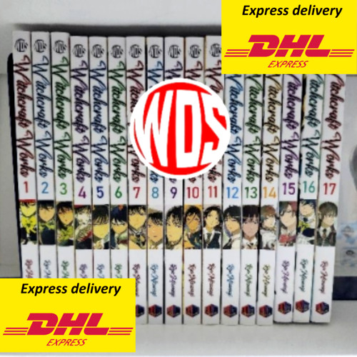 Witchcraft works manga volume - works,