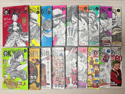 Rivista one piece vol - one,
