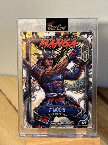 Wild card manga - dj, moore