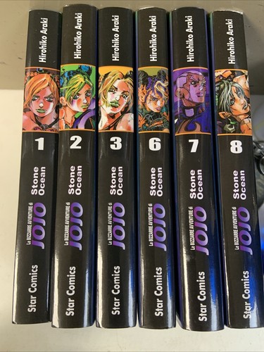 Bizzarre avventure jojo - le,