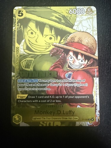 One piece tcg monkey - one,