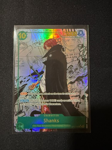 Shanks op17 022 - shanks, manga