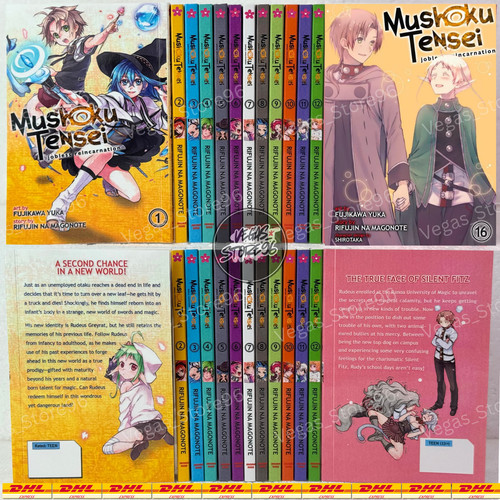 Mushoku tensei jobless - mushoku, tensei: