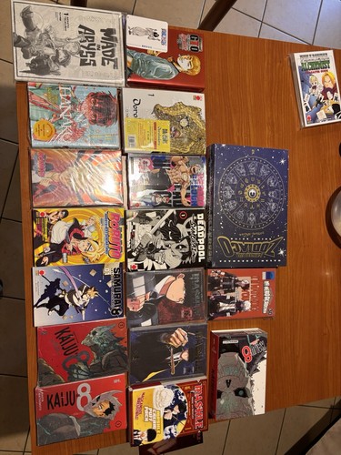 Stock manga variant - stock, leggere